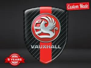 Vauxhall Decalcomanie Auto Pregevoli Professionali Regolabili